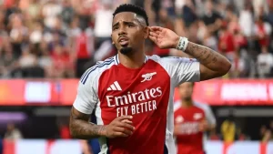 加布里埃尔·热苏斯赛季表现与未来前景